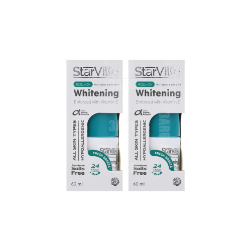 ستارفيل رول اون فريش بريز 60 جم 1+1 عرض